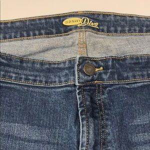 OLD NAVY blue jeans
